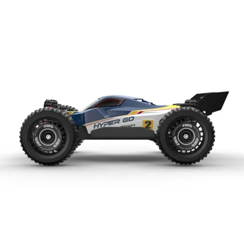 MJX Hyper GO 16213 1/16 Brushless Buggy RTR 50 km/h compleet met Lipo 2S 7,4V 2000mAh batterij en lader
