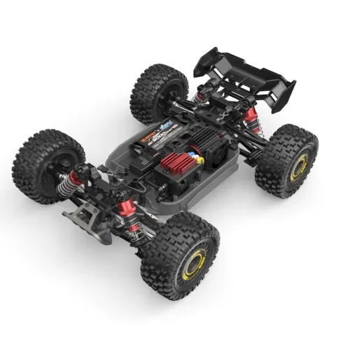 MJX Hyper GO 16213 1/16 Brushless Buggy RTR 50 km/h compleet met Lipo 2S 7,4V 2000mAh batterij en lader