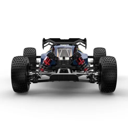 MJX Hyper GO 16213 1/16 Brushless Buggy RTR 50 km/h compleet met Lipo 2S 7,4V 2000mAh batterij en lader