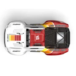 MJX Hyper GO 14211 1/14 Brushless Short Course 4WD RTR compleet met 3000mAh 2S lipo accu en lader en extra set banden – 70 km/h