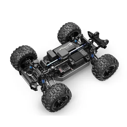 MJX Hyper GO 12212 1/12 Monster Truck Brushless 3S 4WD RTR compleet met 2000mah 3S lipo accu en lader – 60 km/h