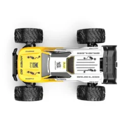 MJX Hyper GO 14207 1/14 Truggy 4WD RTR compleet met 2000mAh 2S lipo accu en lader en 2 bodies – 55 km/h