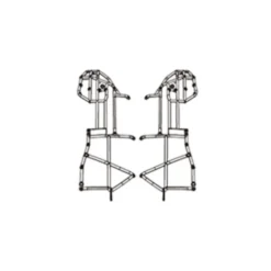 MJX Left & right side frame rails – MX-P8PB07