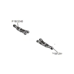 MJX Rear upper suspension arm – MX-P181240