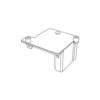 MJX servo upper frame – MX-14270