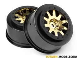 MK.10 V2 WHEEL GOLD 4.5mm OFFSET 2pcs – HPI106203
