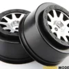 MK.10 V2 WHEEL MATTE CHROME 4.5mm OFFSET 2pcs – HPI106200