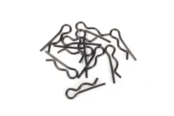 8mm Body Clips Black 10pcs – AX31231