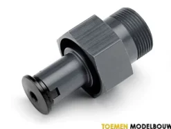 24mm HD FRONT HEX HUB GUNMETAL 2pcs – HPI105612