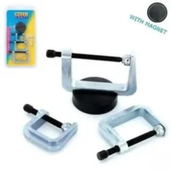 Modelcraft 3 G-Clamps 35,50,65mm & Magnet – PCL1003