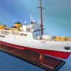Modell-Tec Kongeskipet Norge houten scheepsmodel 1:60 (Geschikt voor RC besturing)