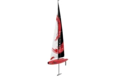 MODSTER SR100 Hurricane Zeiljacht 2130 mm mast rood/zwart RTR