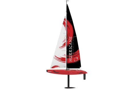 MODSTER SR100 Hurricane Zeiljacht 2130 mm mast rood/zwart RTR