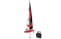 MODSTER SR100 Hurricane Zeiljacht 2130 mm mast rood/zwart RTR