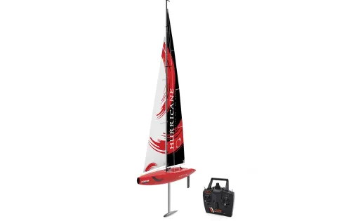 MODSTER SR100 Hurricane Zeiljacht 2130 mm mast rood/zwart RTR