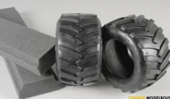 Monster Truck tires medium inserts 2pcs – G-06228-01