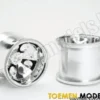 Monster Truck wheels chromed 2pcs – G-06232
