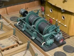 Mountfleet Models St. Nectan GFK romp , kunststof/houten RC scheepsmodel 1:32