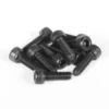 M4x12mm Cap Head Black 10pcs -AX31121