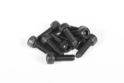 M4x12mm Cap Head Black 10pcs -AX31121
