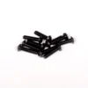 M3x12mm Hex Socket Button Head – Black 10pcs – AXA116