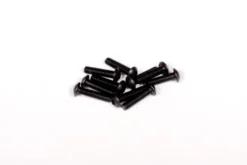 M3x12mm Hex Socket Button Head – Black 10pcs – AXA116