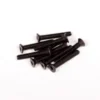 M3x20mm Hex Socket Flat Head – Black 10pcs – AXA149