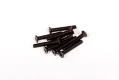 M3x20mm Hex Socket Flat Head – Black 10pcs – AXA149
