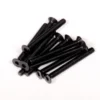 M3x30mm Hex Socket Flat Head Black 10pcs – AXA0151