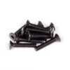 M3x16mm Hex Socket Flat Head Black 10pcs – AXA0147