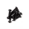 M3x15mm Hex Socket Tapping Button Head Black 10pcs – AXA0437