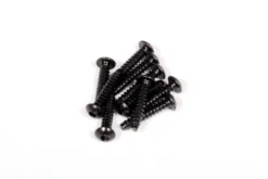 M3x15mm Hex Socket Tapping Button Head Black 10pcs – AXA0437