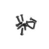 M2.6x8mm Hex Socket Tapping Button Head Black 10pcs – AX31205