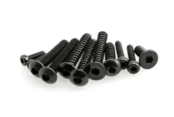 M3x8mm Hex Socket Tapping Button Head Black 10pcs – AXA434