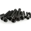 M3x6mm Tapping Hex Socket Button Head – Black 10pcs – AXA433