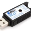 Nano QX – 1S USB Li-Po Charger 300mA – EFLC1008
