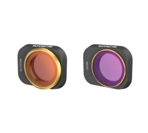 ND4 + ND8 + ND16 + ND32 Lens Filters voor onder andere de DJI Mini 3 / Mini 3 Pro