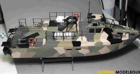 Nordic boats CB90H waterjet Combatboat – 1:35