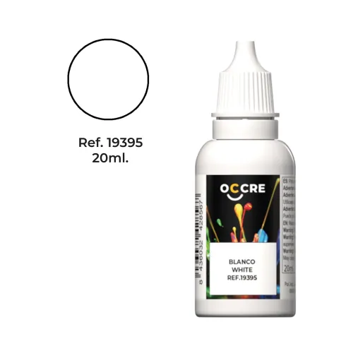 Occre Acrylic Paint White 20ml – 19395