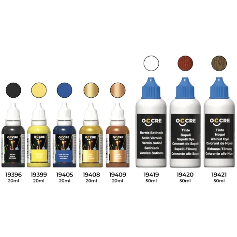 Occre Bounty Acrylverf Set – 10-delig (90525)