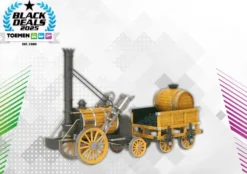 OcCre Engelse Stoomlocomotief 1:24 ROCKET