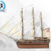 OcCre Essex 1:60 bouwpakket (film Moby Dick 1956)