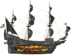 OcCre Flying Dutchman houten scheepsmodel 1:50