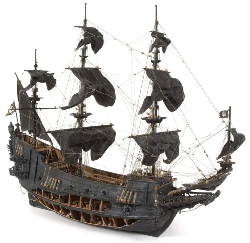 OcCre Flying Dutchman houten scheepsmodel 1:50