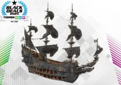 OcCre Flying Dutchman houten scheepsmodel 1:50