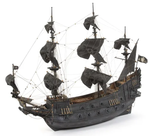 OcCre Flying Dutchman houten scheepsmodel 1:50
