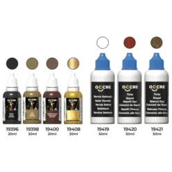 Occre Golden Hind Acrylverf Set – 7‑delig (90512)