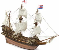 OcCre Golden Hind houten scheepsmodel 1:45