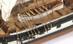 OcCre HMS Beagle 1:60 bouwpakket (Charles Darwin)