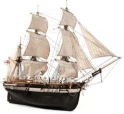 OcCre HMS Erebus houten scheepsmodel 1:75